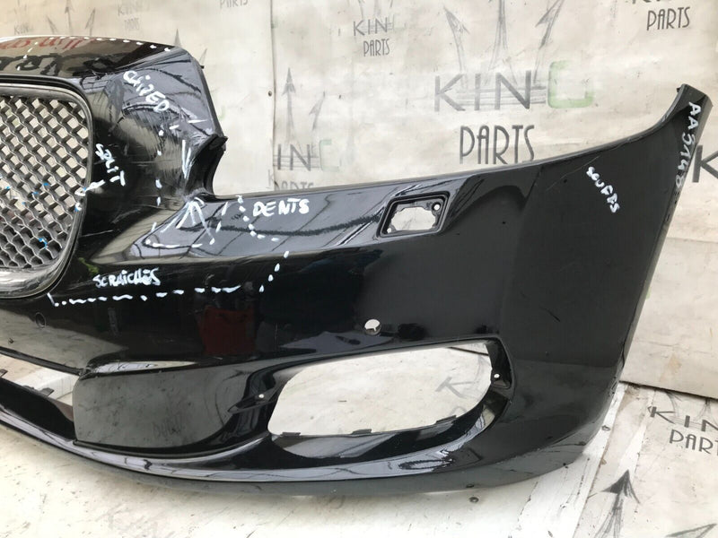 JAGUAR XJ X351 2009-2015 FRONT BUMPER PDC GENUINE AW9317C831BB
