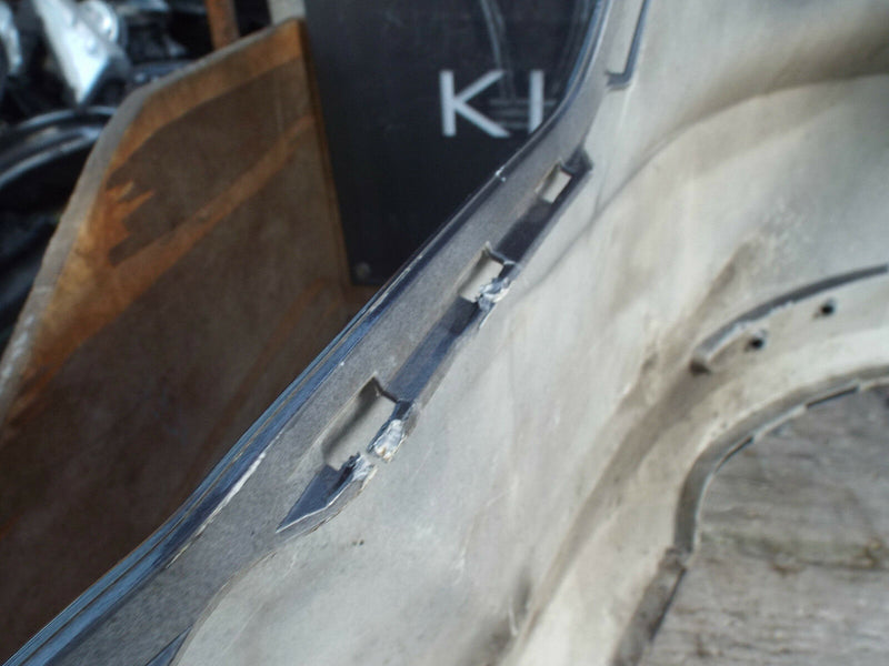 FORD MONDEO HATCHBACK MK4 2007-2010 REAR BUMPER GENUINE BLACK (A5305)