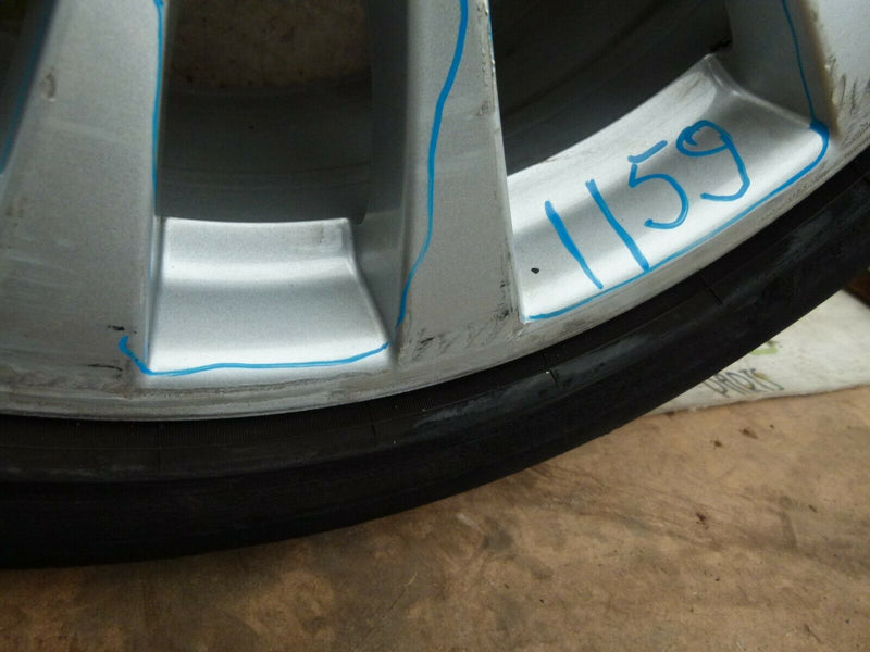 BMW F30 F31 GENUINE ALLOY WHEEL RIM 17" 7,5JX17H2 ET37 6796244 TYRE DAMAGE