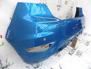 FORD FIESTA VI MK6 MK7 2008-2014 BLUE REAR BUMPER GENUINE 8A61-17906