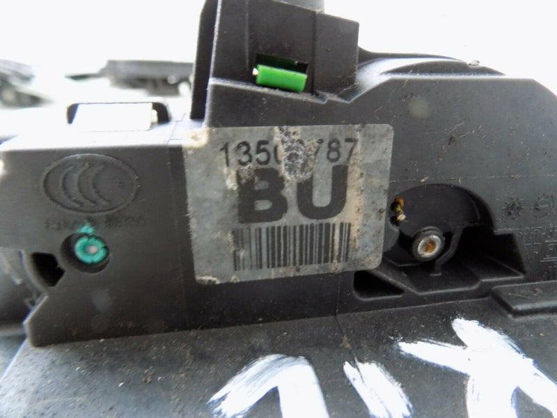 VAUXHALL INSIGNIA A 2008-16 - REAR LEFT SUPPORT HANDLE + DOOR LOCK MECHANISM