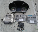 MERCEDES W205 OM626.951 R9MA500 1.6 DIESEL ECU KIT A6269000000 #