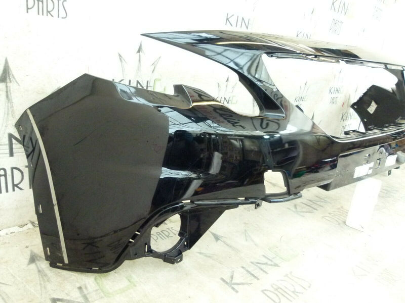 PEUGEOT 2008 FACELIFT 2017 2018 FRONT BUMPER GENUINE BLACK 9814116177