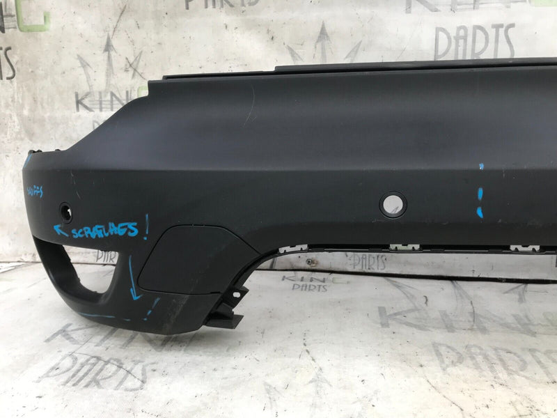 RENAULT CAPTUR LCI 2017-19 REAR BUMPER LOWER PART PDC GENUINE 850B25656R