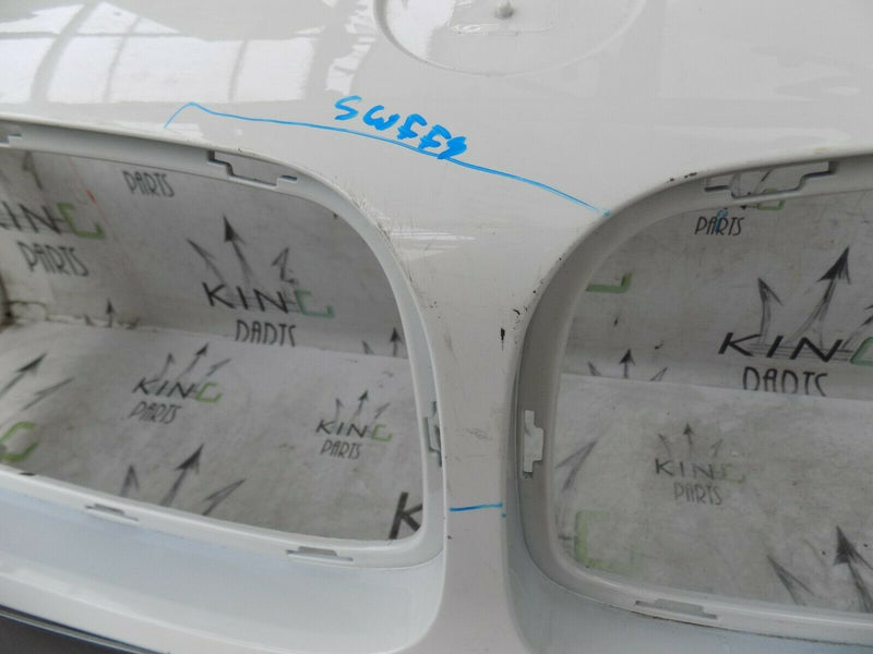 BMW X2 F39 M SPORT 2019-ON GENUINE WHITE FRONT BUMPER GRILL 5111 7428927