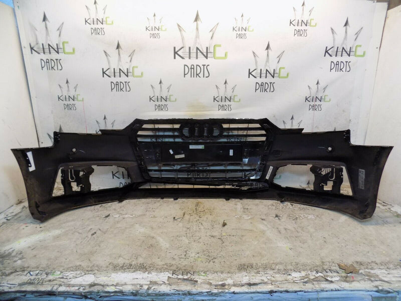 AUDI S4 A4 B9 S-LINE  SALOON 2016-2018 FRONT BUMPER PDC GENUINE