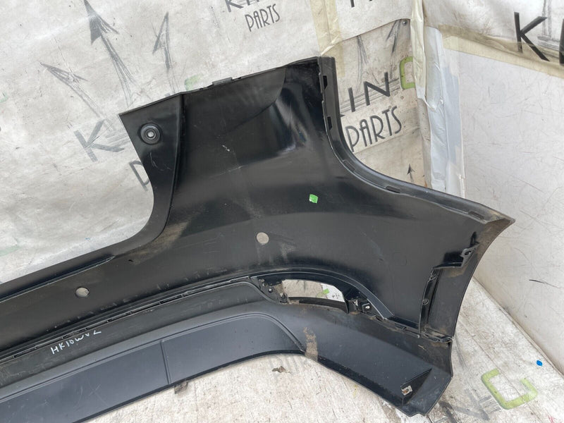 FORD FOCUS III MK3 FACELIFT 2014-2017 HATCHBACK REAR BUMPER  F1EB17906A