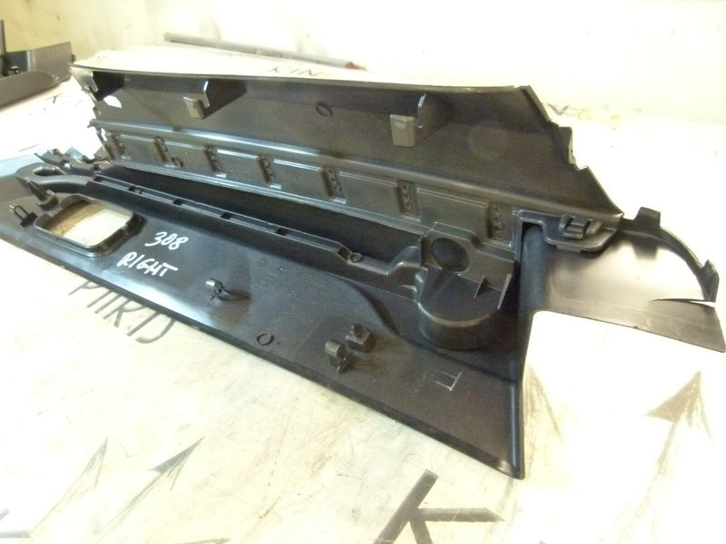 PEUGEOT 308 SW ESTATE 2017-21 RIGHT PARCEL SHELF MOUNT BRACKET 9800073277