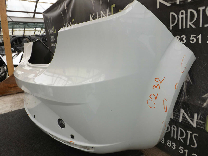 Seat Leon 2010-2012 Rear Bumper Genuine White (0232)