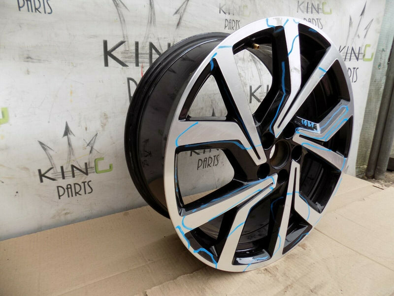 VOLKSWAGEN GOLF GTI MK7 19" INCH ALLOY WHEEL BRESCIA - GENUINE