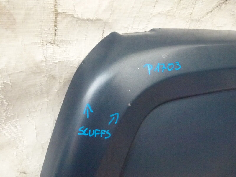 PEUGEOT PARTNER, CITROEN BERLINGO MK3 2018-21 REAR DOOR PANEL LEFT SIDE