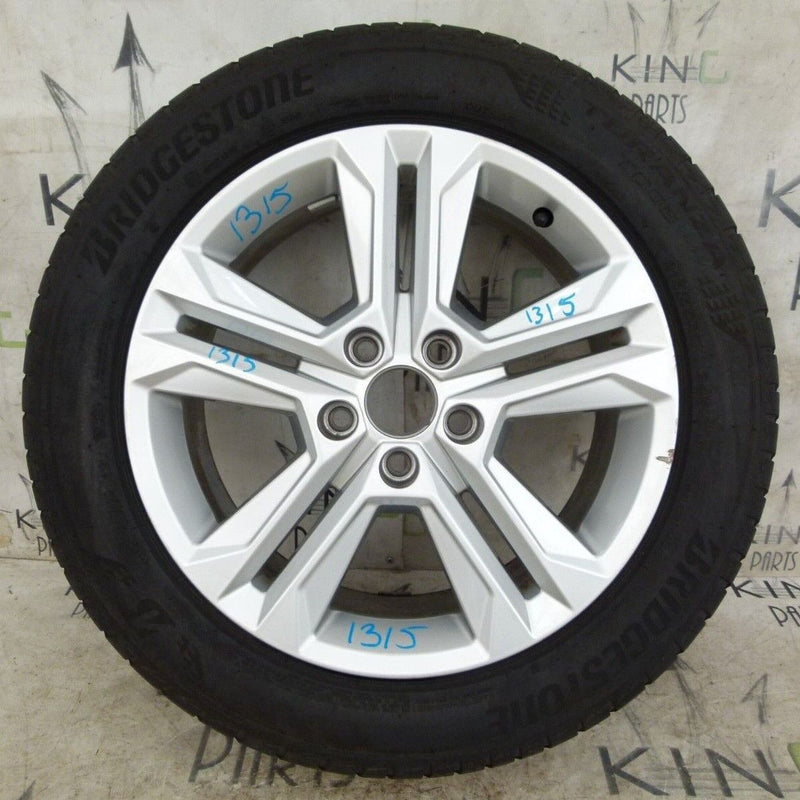 AUDI Q2 WHEEL ALLOY RIM & TIRE 7JX17H2-N ET45 81A601025AJ GENUINE