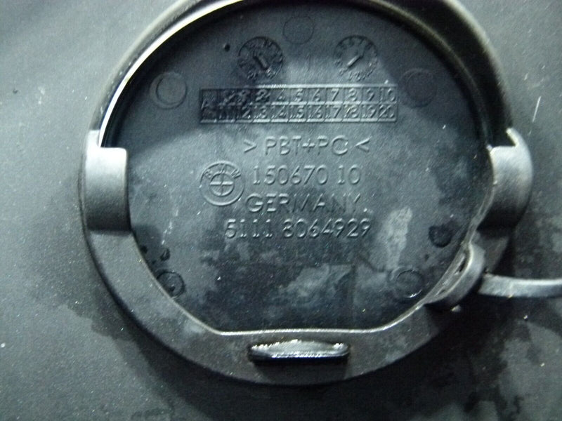 BMW 5 SERIES G30 M-SPORT 2017-2020 FRONT BUMPER GENUINE 5111 8064928