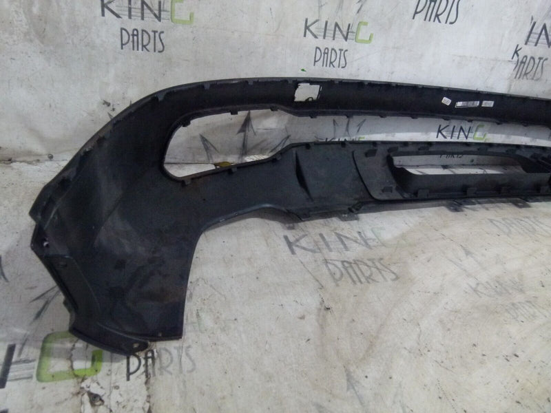 AUDI Q5 MK2 S-LINE 2016-20 REAR BUMPER LOWER PART GENUINE 80A807521