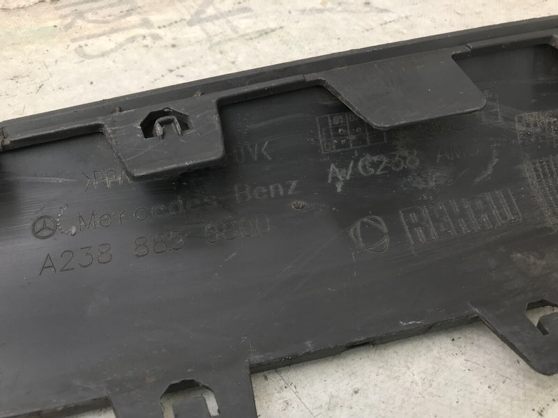 MERCEDES E C238 AMG 2016-2020 REAR BUMPER DIFFUSER GENUINE A2388859000