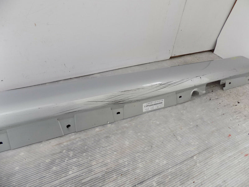 BMW 3 E92 E93 06-10 2DR GENUINE SIDE SKIRT SILL COVER RIGHT DRIVER SIDE O/S(272)