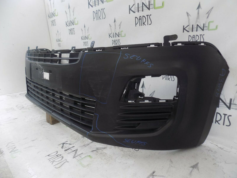 CITROEN BERLINGO PEUGEOT PARTNER 2018 GENUINE FRONT BUMPER 9816765680