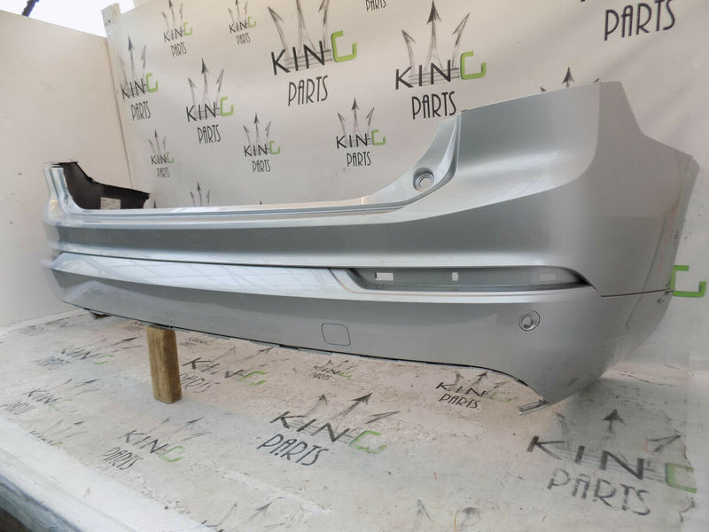 VOLVO XC90 II R-DESIGN 2014-2017 SILVER REAR BUMPER GENUINE PDC 31353390