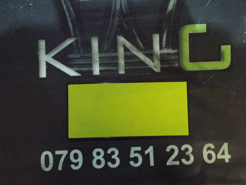 DAF Large Bus Lorry Side Cabin Coach Truck "DAF XF 530" Script Logo