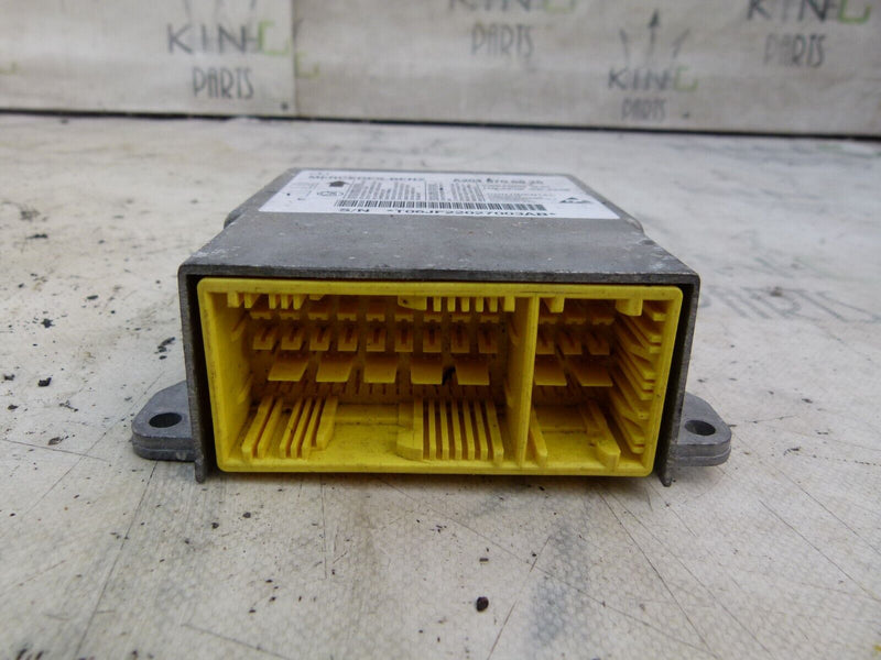 MERCEDES C W204 2007-2011 AIR B4G SRS MODULE UNIT GENUINE A2048706826