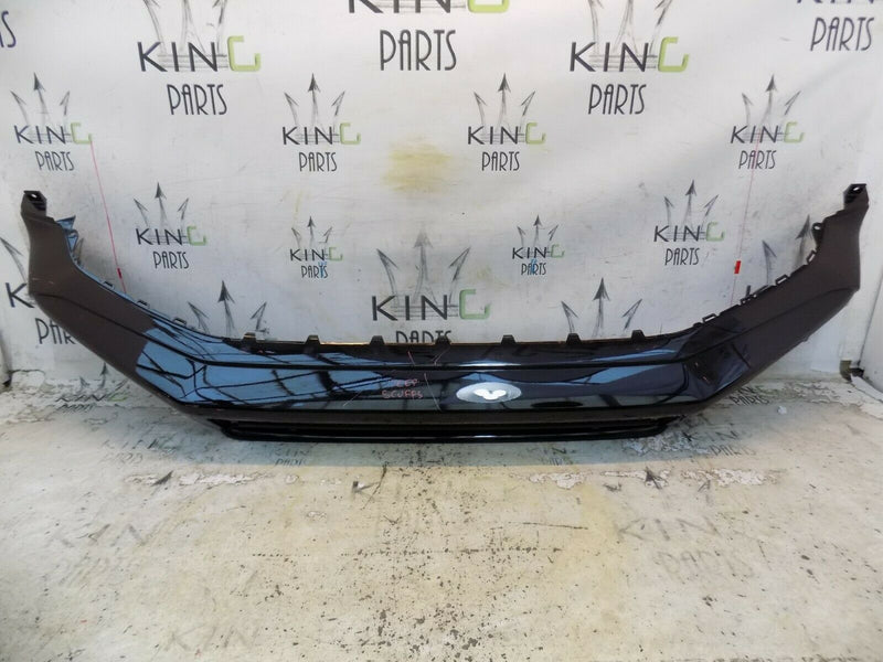 MERCEDES G CLASS W463 2018-ON BLACK FRONT BUMPER GENUINE PDC A4638855000