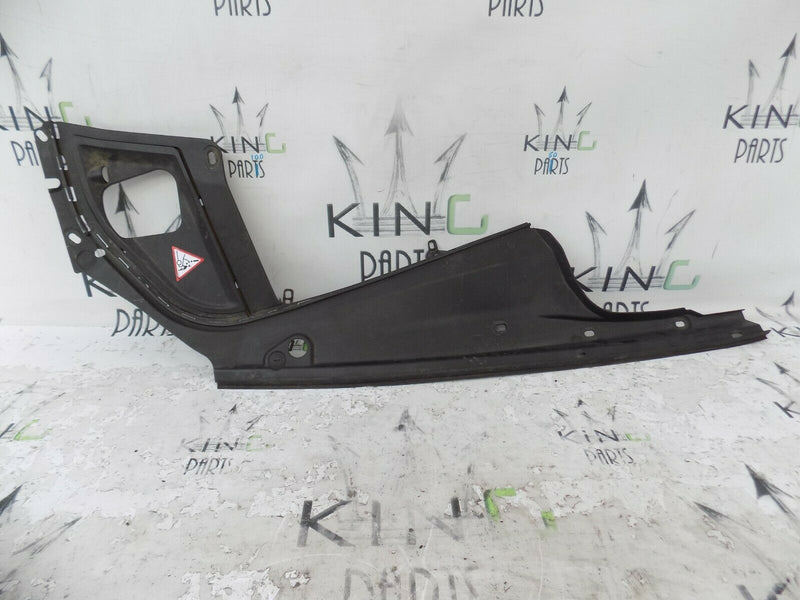 BMW  5 SERIES F10 F11 ENGINE BAY WING COVER TRIM SUPPORT SEAL LEFT 5176 7019803