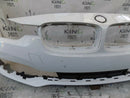 BMW 3 SERIES F30 F31 2015-2019 FACELIFT WHITE FRONT BUMPER 51117386283