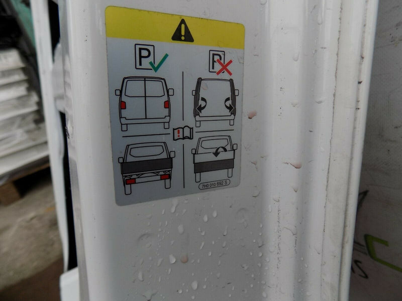 VW CRAFTER TDI SY/SZ MK2  2017-2020  REAR RIGHT BARN DOOR GENUINE WHITE