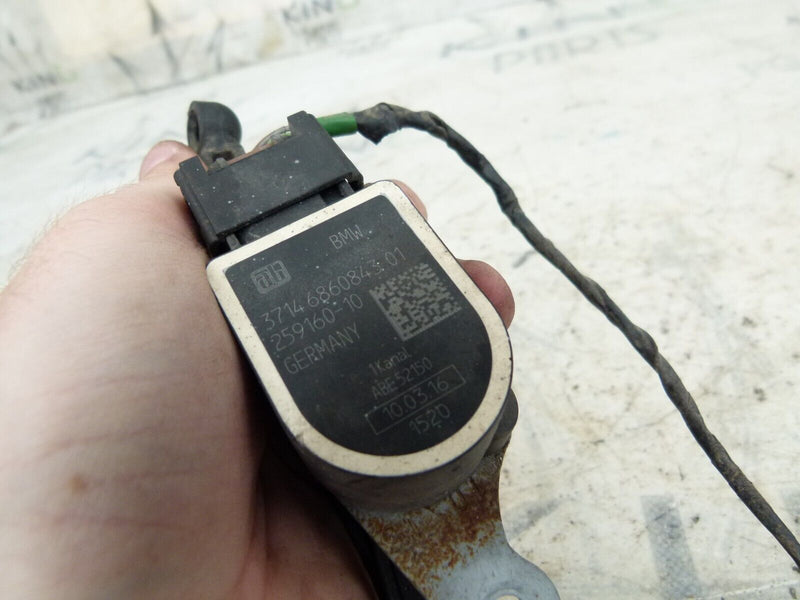 BMW F30 F31 2012-2015 HEADLIGHT LEVEL CONTROL SENSOR MODULE GENUINE 6860843 #