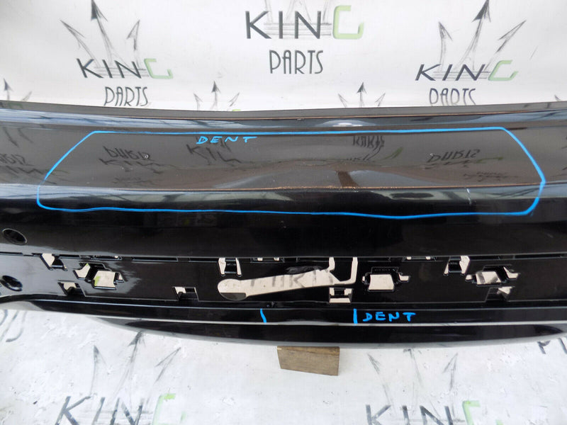 BMW X3 F25 LCI 2014 - 2017 BLACK REAR BUMPER GENUINE 51127366379