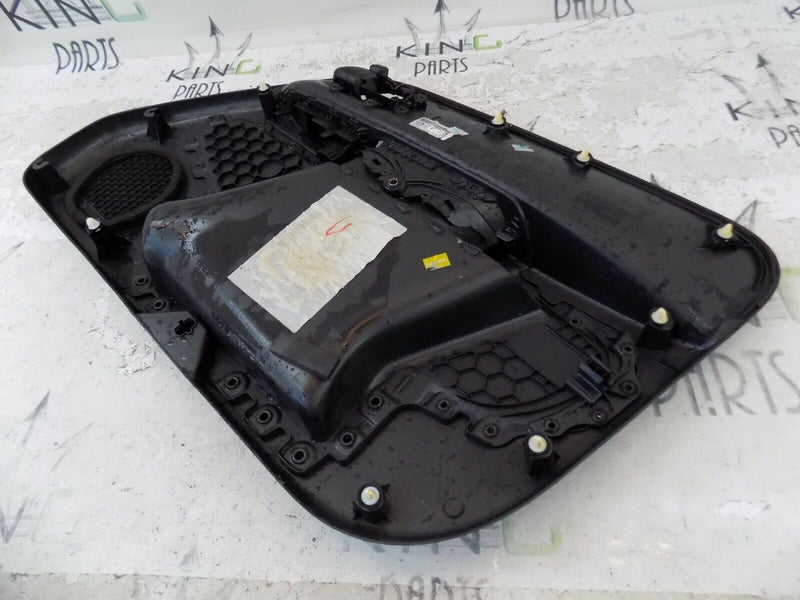 VW UP 2011-2016 LEFT FRONT INTERIOR DOOR CARD BLACK PANEL 1S4867011AS