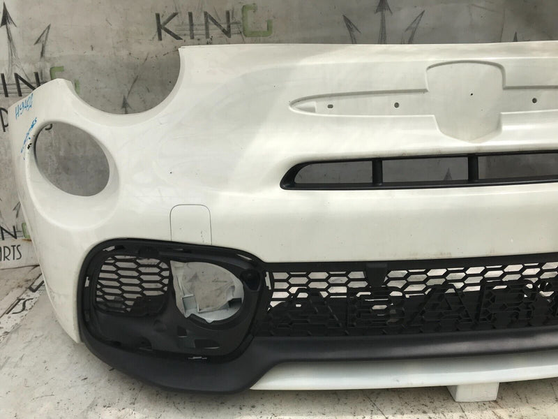FIAT 500 ABARTH 595 LCI 2016-UP FRONT BUMPER & 2x GRILL & TRIM 735633044