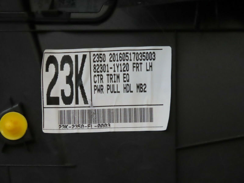 KIA PICANTO MK2 2011-2015 FRONT LEFT DOOR CARD INNER PANEL 82301-1Y120