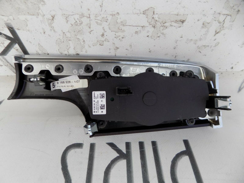BMW 5 SERIES F10 F11 TOURING  HEADLIGHT SWITCH WITH PANEL GENUINE 9166928-A107