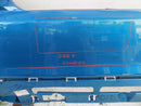 FORD FIESTA VI MK6 MK7 2008-2014 BLUE REAR BUMPER GENUINE 8A61-17906-A