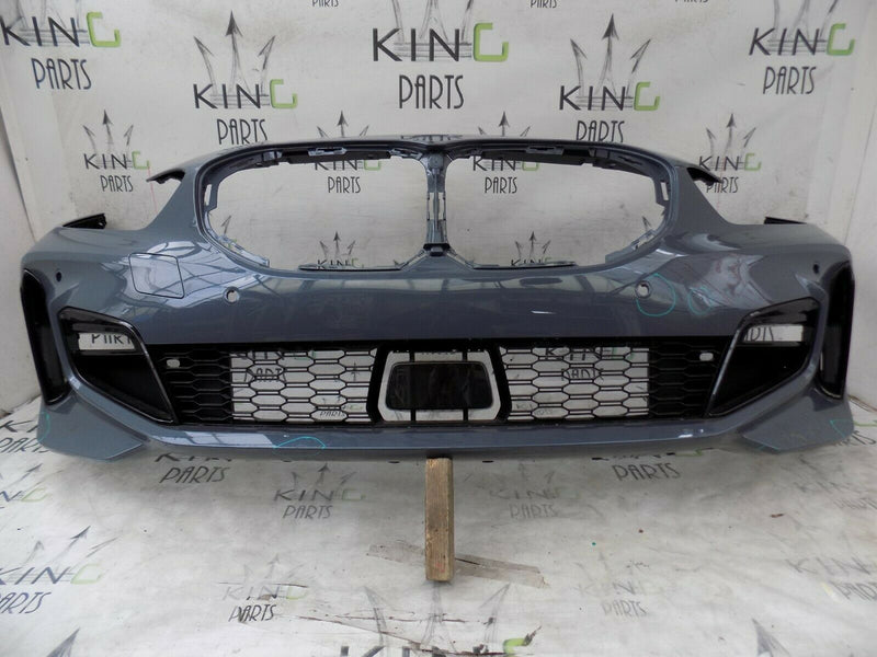 BMW 1 SERIES F40 M SPORT 2019-ON FRONT BUMPER GREY/ BLUE GENUINE 8070928