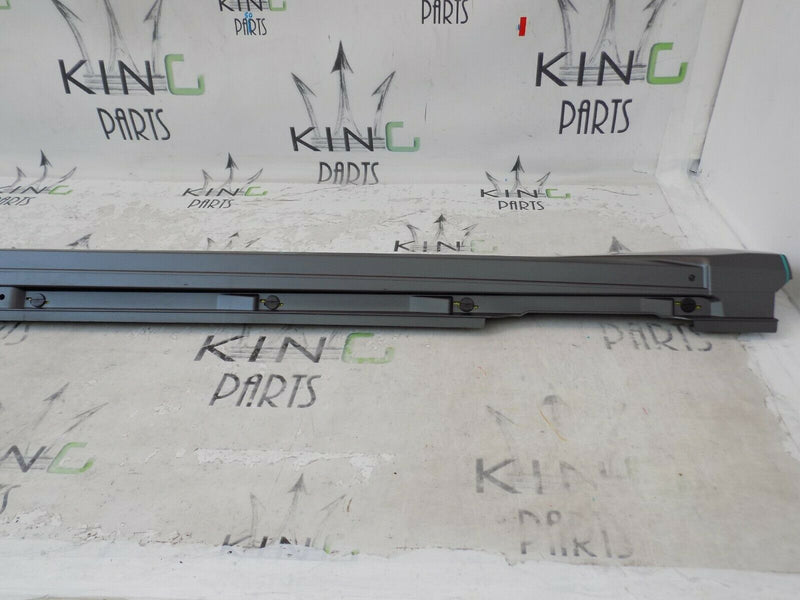 AUDI A6 C8 4K9 2019-ON ALLROAD LEFT SIDE SKIRT SILL COVER GREY 4K9853855