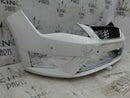 SEAT LEON 5F FR 2012-2017 WHITE FRONT BUMPER GENUINE PDC 5F0807421M