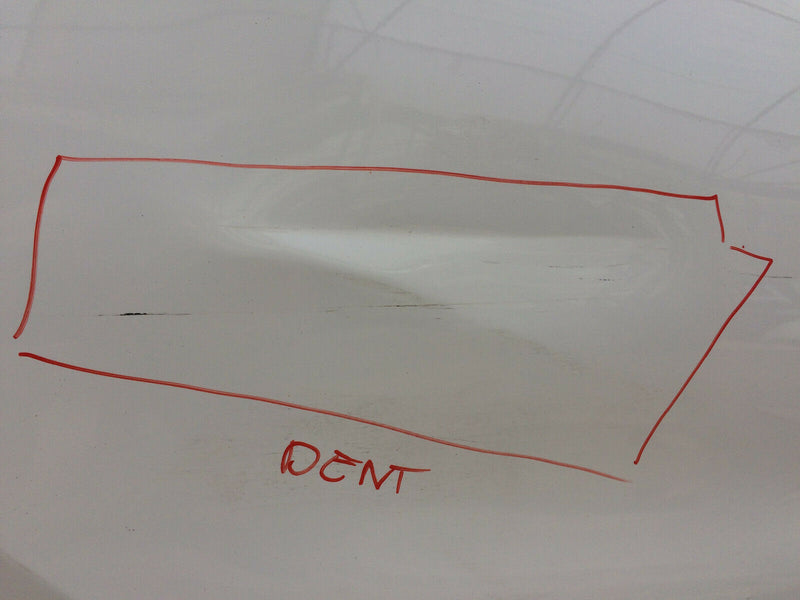 PEUGEOT 208 MK1 2012-2015 GENUINE FRONT DOOR PANEL LEFT PASSENGER SIDE