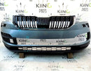 SKODA KAROQ  2019 GREY FRONT BUMPER GENUINE 57A.807.061