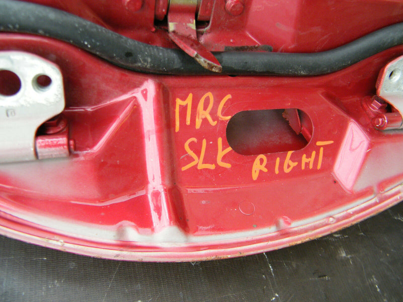 MERCEDES SLK R170 1996–2004 GENUINE FRONT DOOR RIGHT SIDE O/S DRIVER