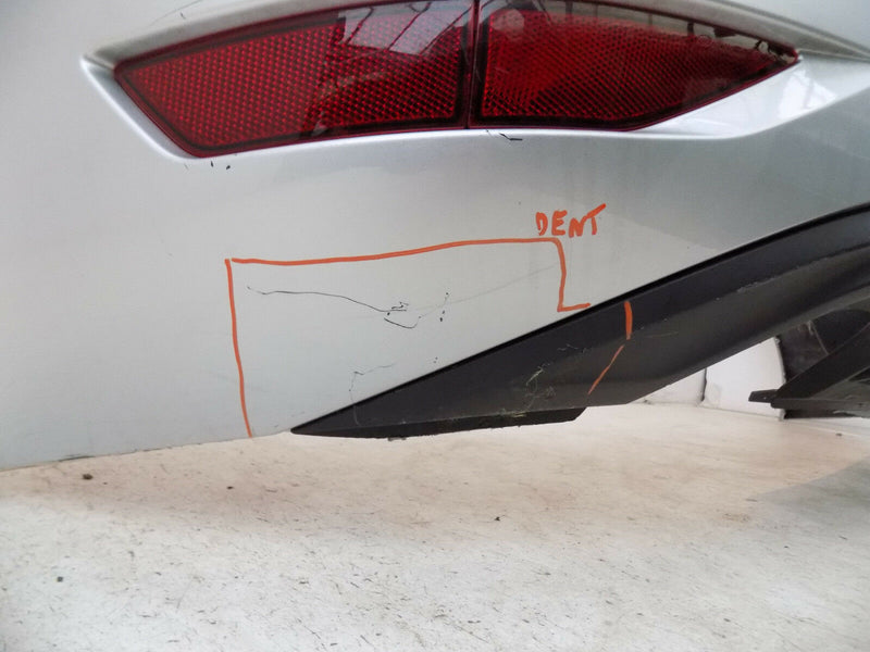 VW TOURAN II MK2 5T 2015-2018 SILVER REAR BUMPER GENUINE PDC 5TA807421AB