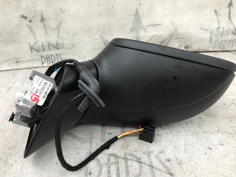 VW TOUAREG 2011-17 LED DOOR WING MIRROR RIGHT DRIVER SIDE 8PIN 7P6857502DM