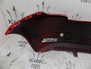FIAT 500 2015-ON FACELIFT REAR BUMPER RED *NO PDC* GENUINE 735619778