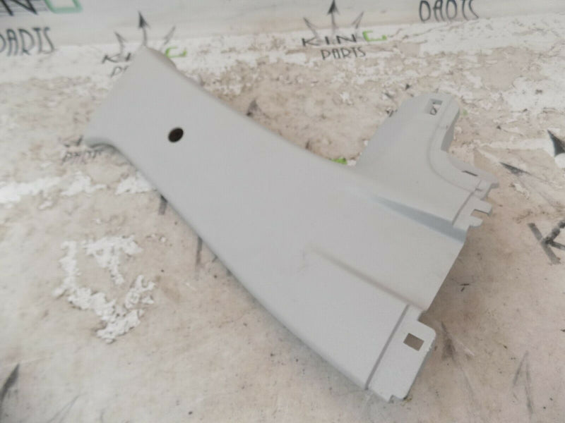 11-16 VW UP  OS DRIVERS B PILLAR SEAT BELT SURROUND TRIM 1S3867244B
