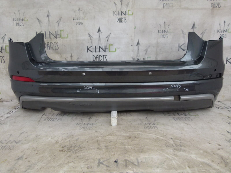 AUDI Q2 S-LINE 2017-2018 REAR BUMPER PDC GENUINE 81A807385