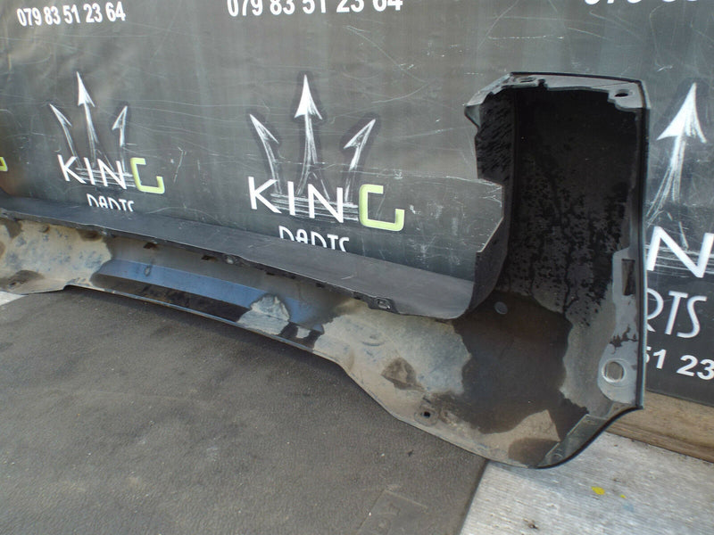 Fiat Fiorino Citroen Nemo 2008-2013 Rear Bumper Grey Genuine (A0120) 1309565070