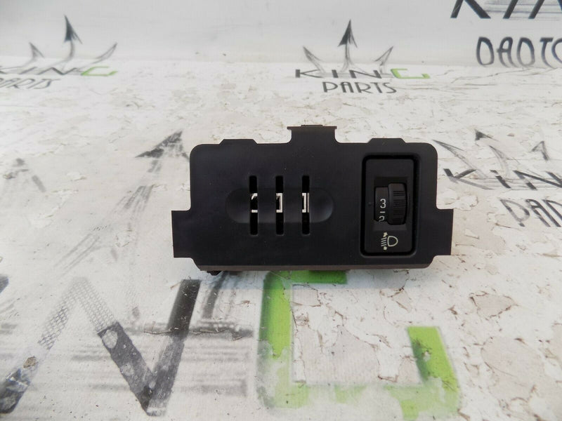 PEUGEOT 3008 2008-2016 HEADLIGHTS ADJUSTER SWITCH BUTTON + TRIM 9636669277 *N