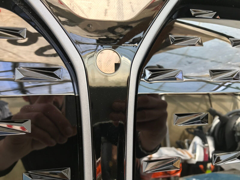 BMW i4 G26 2022-2024 FRONT BUMPER GRILL RADIATOR (icam, RADAR HOLE) 9463245