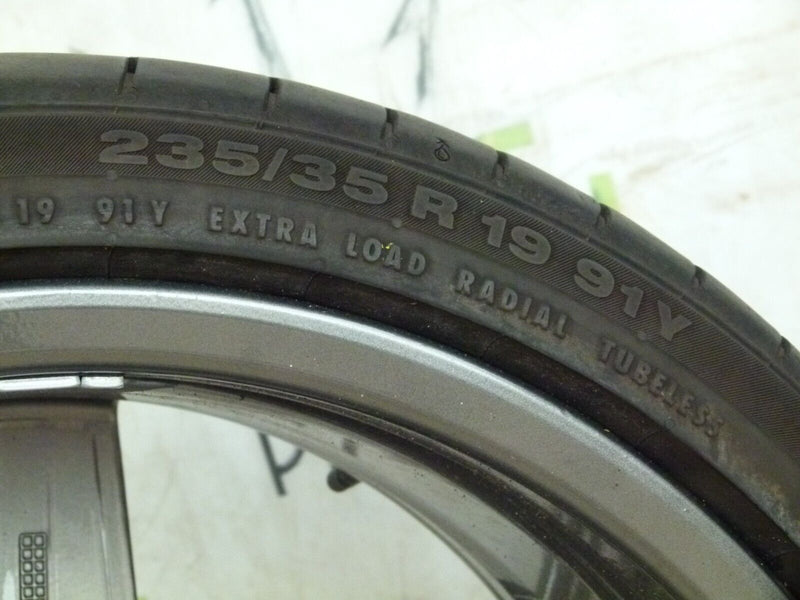 AUDI A3 S-LINE WHEEL ALLOY RIM & TIRE 8JX19H2 ET49 8V0601025AS GENUINE